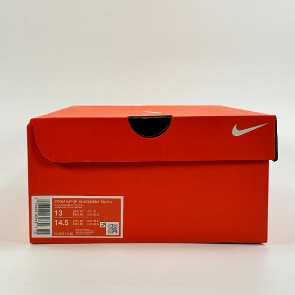 Nike Zoom Vapor 15 Academy FG \'Shadow Pack\' DJ5631-040 Soccer Multi Size